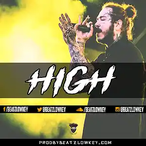 Picture for song 'High - Chill Lo-Fi Rap Beat 2019' by artist 'BeatzLowkey'