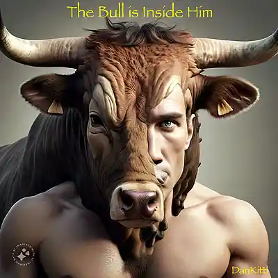 Picture for song 'The Bull is Inside Him (DanKitti)' by artist 'Bovine Productions'