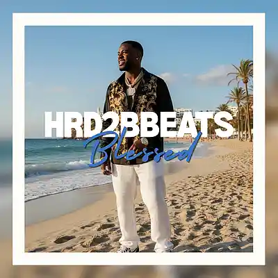 Picture for song 'Blessed / trap / chill trap / postmalone type beat' by artist 'HRD2BBEATS'
