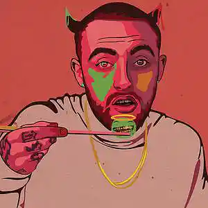 Picture for song 'JUS SWiM (Mac Miller Type Beat)(BUY 1 GET 1 FREE)' by artist 'AYOCXRN (Formerly King Corn Beatzz)'
