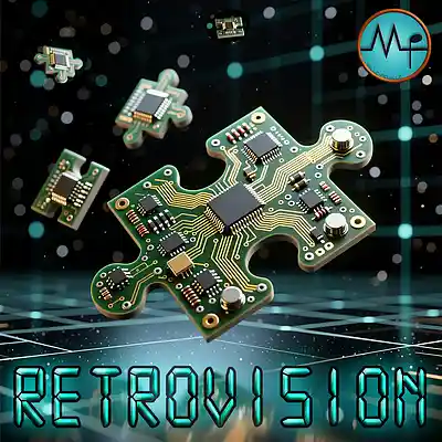 Picture for song 'RETROVISION' by artist 'Mille-Feuille'