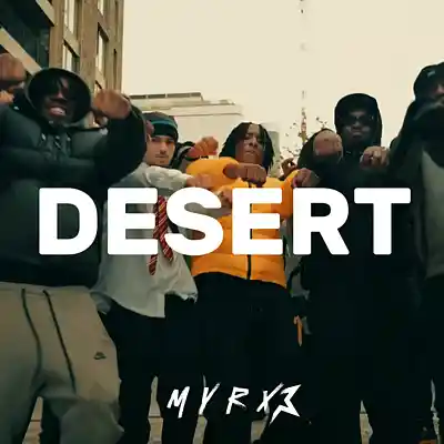Picture for song 'DESERT - Afro Drill Type Beat' by artist 'Myrx'