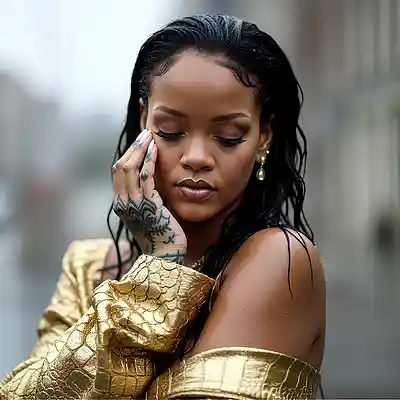 Picture for song 'RIHANNA - COLD FIRE (Official lyric Audio)' by artist 'Rihanna Uranis'