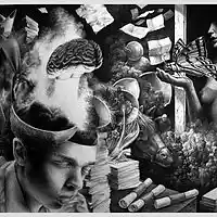 Picture for song 'MY MIND IS MY MIND' by artist 'SEAN CHRIST'