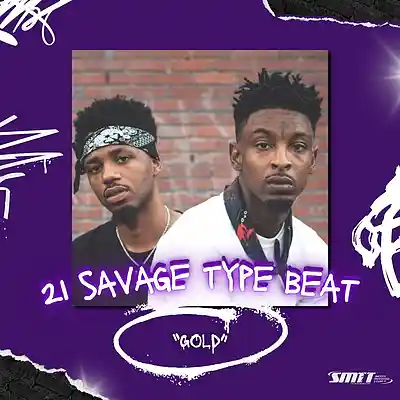 Picture for song ''Gold' - Metro Boomin x 21 Savage Type Beat' by artist 'Smooth PDC'