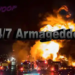 Picture for song '24-7 Armageddon' by artist 'Swoop'