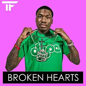 Picture for song 'Broken Hearts' by artist 'TrackFiendz'