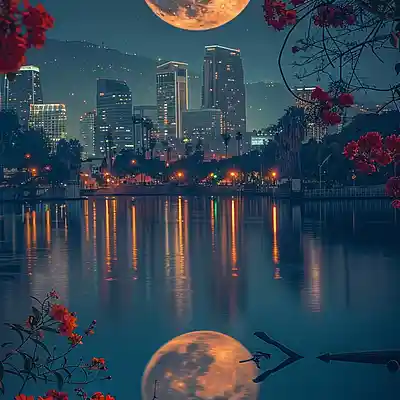 Picture for song 'dancing moon' by artist 'ziad'