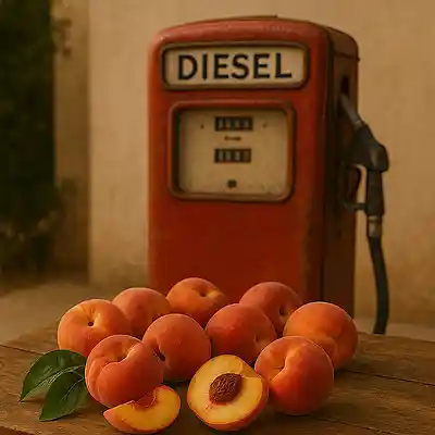 Picture for song 'Peaches & Diesel' by artist 'Bob Hamilton'