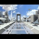 Picture for song 'Futuristic City (TRON)' by artist 'Christophilus'