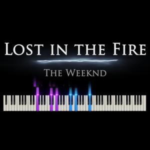 Picture for song 'Lost In The Fire' by artist 'Colour of Music'