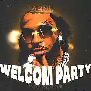 Picture for song 'Pop Smoke UK Drill Style Beat' by artist 'DekuBeats'