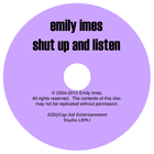 Picture for song 'Freezeless' by artist 'Emily Imes'
