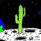 Picture for song 'Cactus on the Moon' by artist 'Ethel's Axewound'