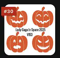 Picture for song 'Creepier Than Frankenstein (top-30 USA Dance Hit)' by artist 'Lady Gaga In Space'