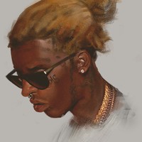 Picture for song 'ASIAN KEYS-(YOUNG THUG type beat)' by artist 'NICO-MANN'