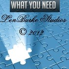 Picture for song 'What you need by Len Burke Studios' by artist 'Plaza7'