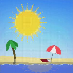 Picture for song 'sunday walk' by artist 'prod. by 256'