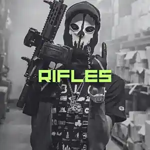 Picture for song 'RIFLES - YovngChimi Type Beat' by artist 'ProdYuver'