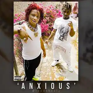 Picture for song 'juice wrld x trippie redd type beat "ANXIOUS"' by artist 'roposbeatz'