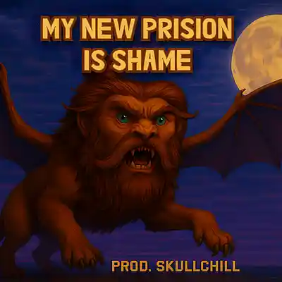 Picture for song 'J dilla Vaporwave Beat "MY NEW PRISION IS SHAME"' by artist 'SkullChill Beats'