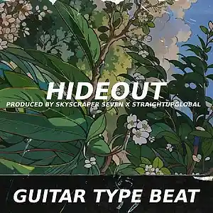 Picture for song 'Spanish Guitar Trap Type Beat - Hideout' by artist 'Skyscraper Seven'