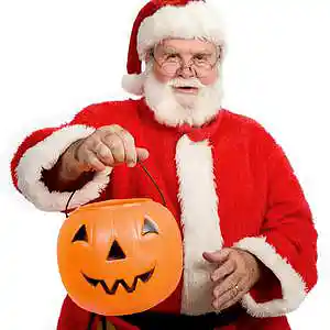 Picture for song 'trick or treat for christmas' by artist 'Stockwrock'