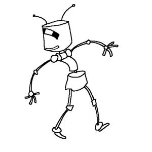 Picture for song 'The Robots Dance At Midnight' by artist 'tichphillips'