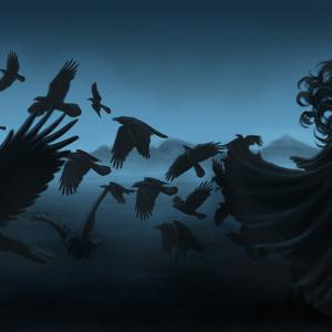 Picture for song 'Crows in the Rain' by artist 'Steampipe Studio'
