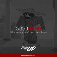 Picture for song 'Gucci Gang (Lil Pump x 6ix9ine Type beat)' by artist 'WAKEUPbeats'