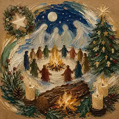 Picture for song 'Through Winter's Veil' by artist 'Ward C Locke'