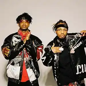 Picture for song 'Steppin On Em (21 Savage x Metro Boomin)' by artist 'WhoTfIsKrs'