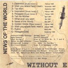 Picture for song 'TELL ME MOTHER (Live)' by artist 'WITHOUT E'