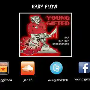 Picture for song 'Cash Flow By Young Gifted' by artist 'Young Gifted Entertainment'