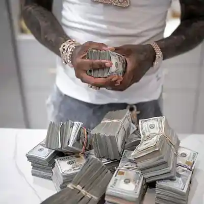 Picture for song 'Yn Jay x Detroit Type Beat - Buckets' by artist '8xbeatz'