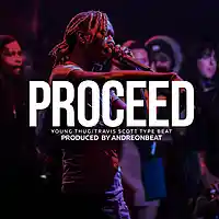 Picture for song '*SOLD* Proceed' by artist 'AndreOnBeat'