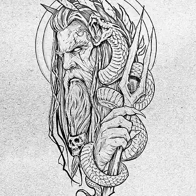 Picture for song '"HADES" - Trap type beat - instrumental' by artist 'Boni.98'