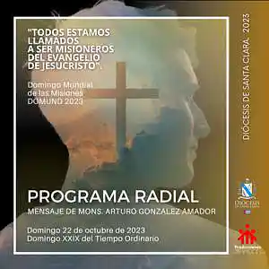 Picture for song 'XXIX Domingo del tiempo Ordinario, 22 de octubre.' by artist 'Producciones Vandor'