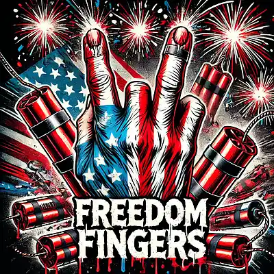 Picture for song 'Freedom Fingers' by artist 'Sunoculus'