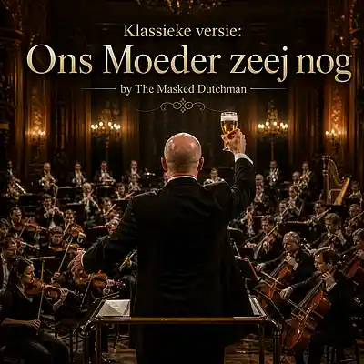 Picture for song 'Ons Moeder zeej nog Classical Dutch version' by artist 'The Masked Dutchman Official'