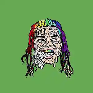 Picture for song '6ix9ine x Comethazine Type Beat - HEAT' by artist 'VRIEZY'
