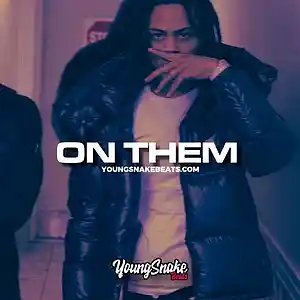 Picture for song '"ON THEM" - Kay Flock x Dougie B x Drill Type Beat' by artist 'Young Snake Beats'