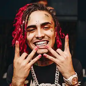 Picture for song 'LIL PUMP TYPE BEAT - "BALMAIN"' by artist 'Jayzen'