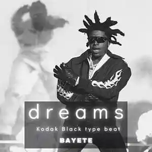 Picture for song 'Dreams (Kodak Black type beat)' by artist 'Bayete'