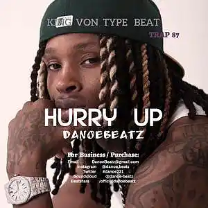 Picture for song 'HURRY UP' by artist 'DanoeBeatz'