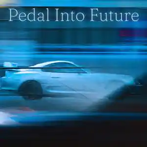 Picture for song 'Pedal Into Future' by artist 'EaselDBeats'