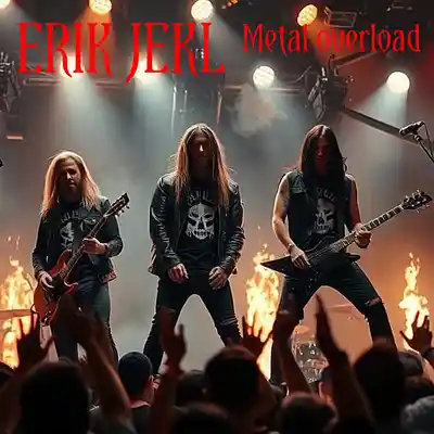 Picture for song 'Metal overload' by artist 'Erik Jekl'
