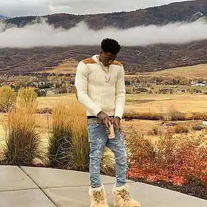 Picture for song 'NBA YoungBoy Type Beat - shot shot bang' by artist 'ayoeight'