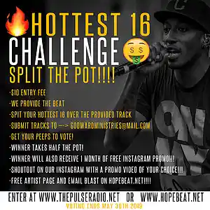 Picture for song 'Contest Beat # 1' by artist 'Hottest16'