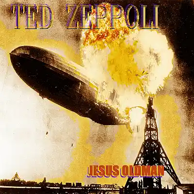 Picture for song 'I'M ON TELEVISION' by artist 'JESUS OLDMAN'